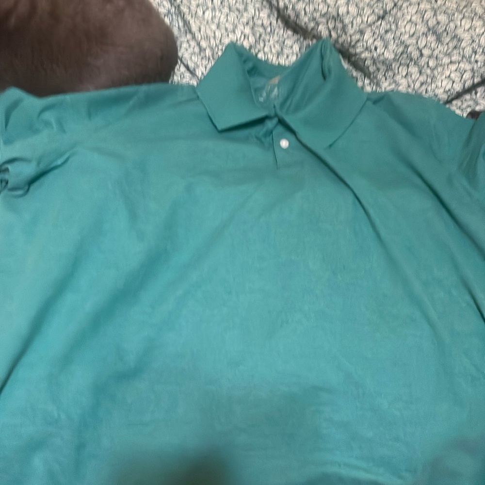 🖤Men’s Casual Emerald Green Polo🖤